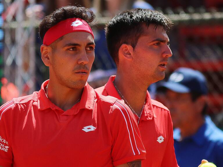 Tabilo y Barrios debutaron con triunfo en dobles del Challenger de Sarasota y ya tiene rivales para los cuartos de final