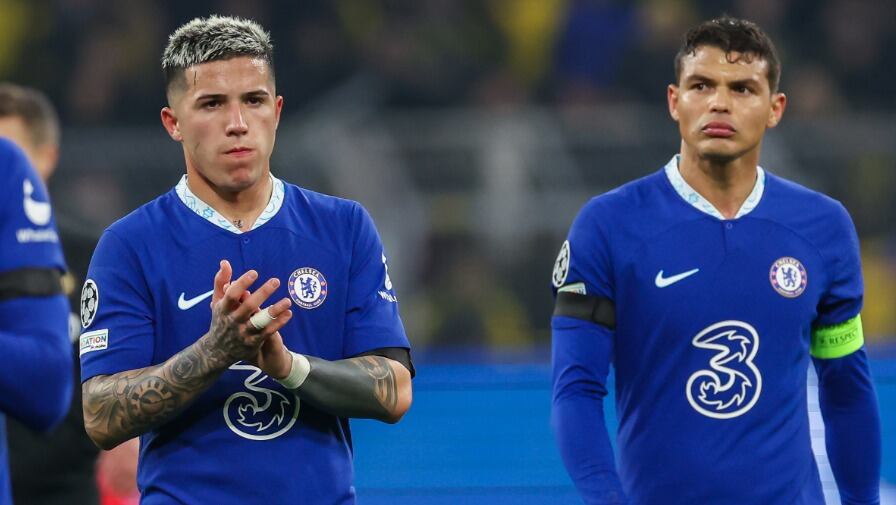 Thiago Silva estalla contra medio brasileño que se burló de Enzo Fernández: "Sé más serio con tu trabajo"