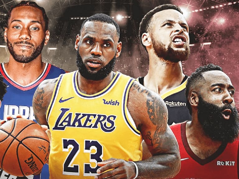 Estos son los 22 equipos que jugarán en la reanudación de la NBA