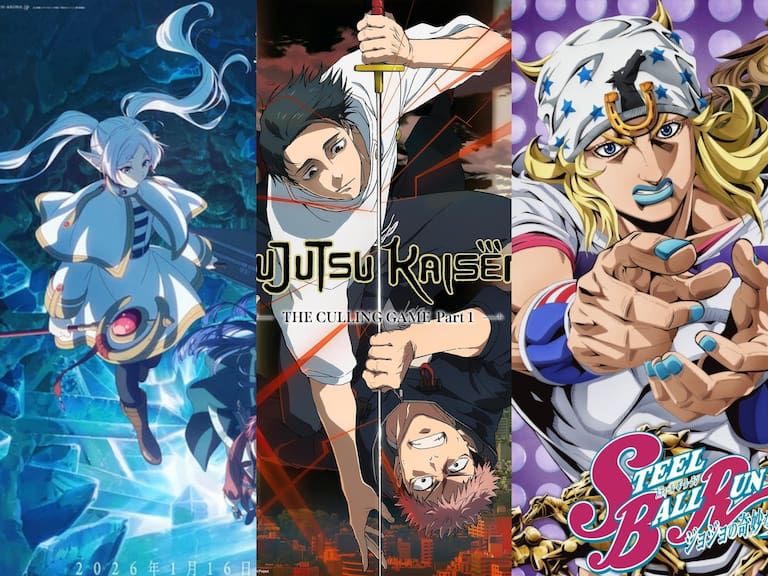 Año clave para los fans: estos son los animes que llegan en 2026 y que ya generan hype mundial