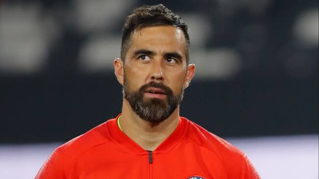 Claudio Bravo La Roja