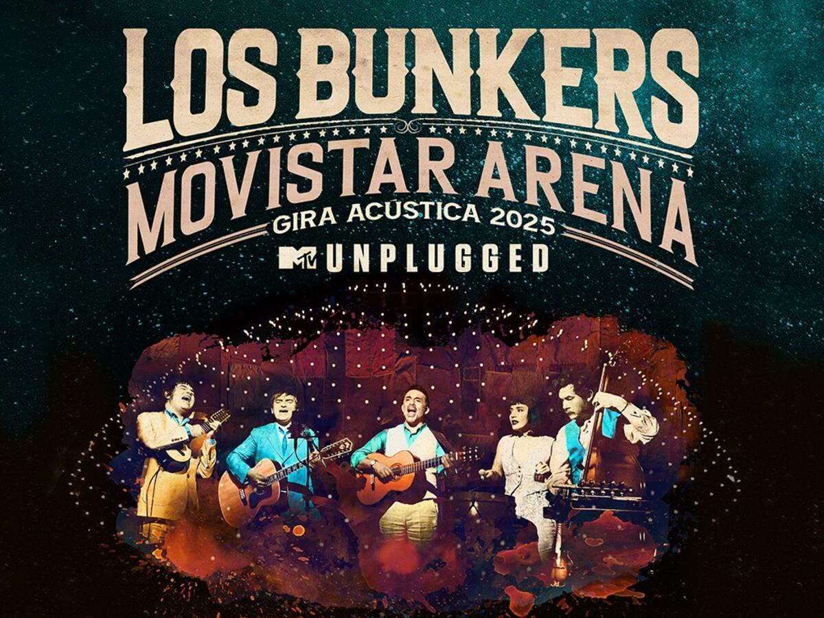 Los Bunkers anuncian show en el Movistar Arena por gira acústica MTV Unplugged: revisa cuándo será y los precios