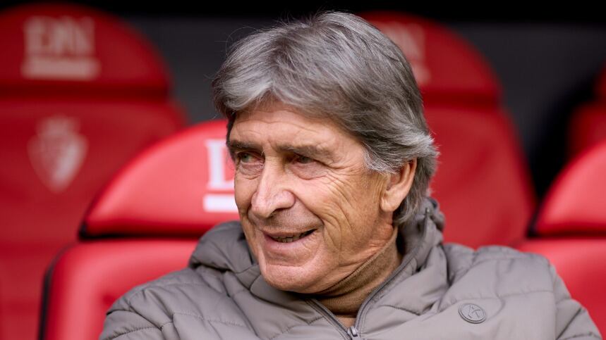 Manuel Pellegrini recibe grandes elogios de su nueva "mano derecha" en Real Betis: "Es un DT de máximo nivel"