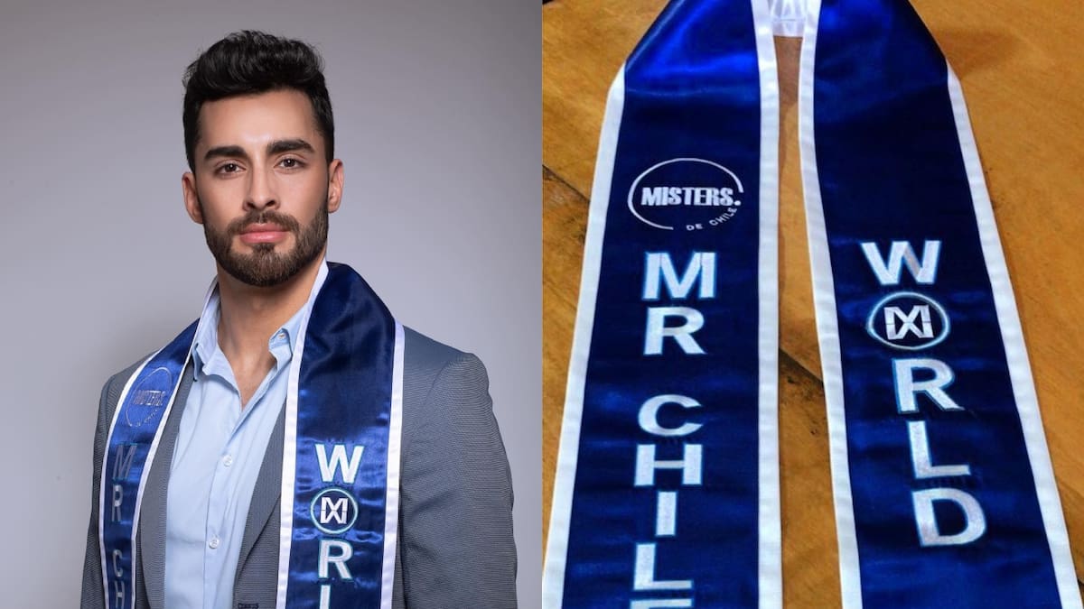 Mister Chile Mundo 2025: un luchador y un carabinero son algunos de los que competirán por la corona de Jorge Aldoney