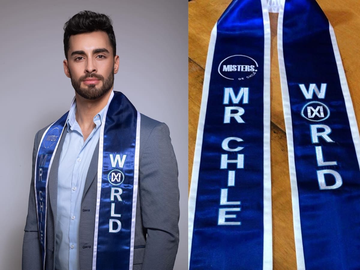 Mister Chile Mundo 2025: un luchador y un carabinero son algunos de los que competirán por la corona de Jorge Aldoney