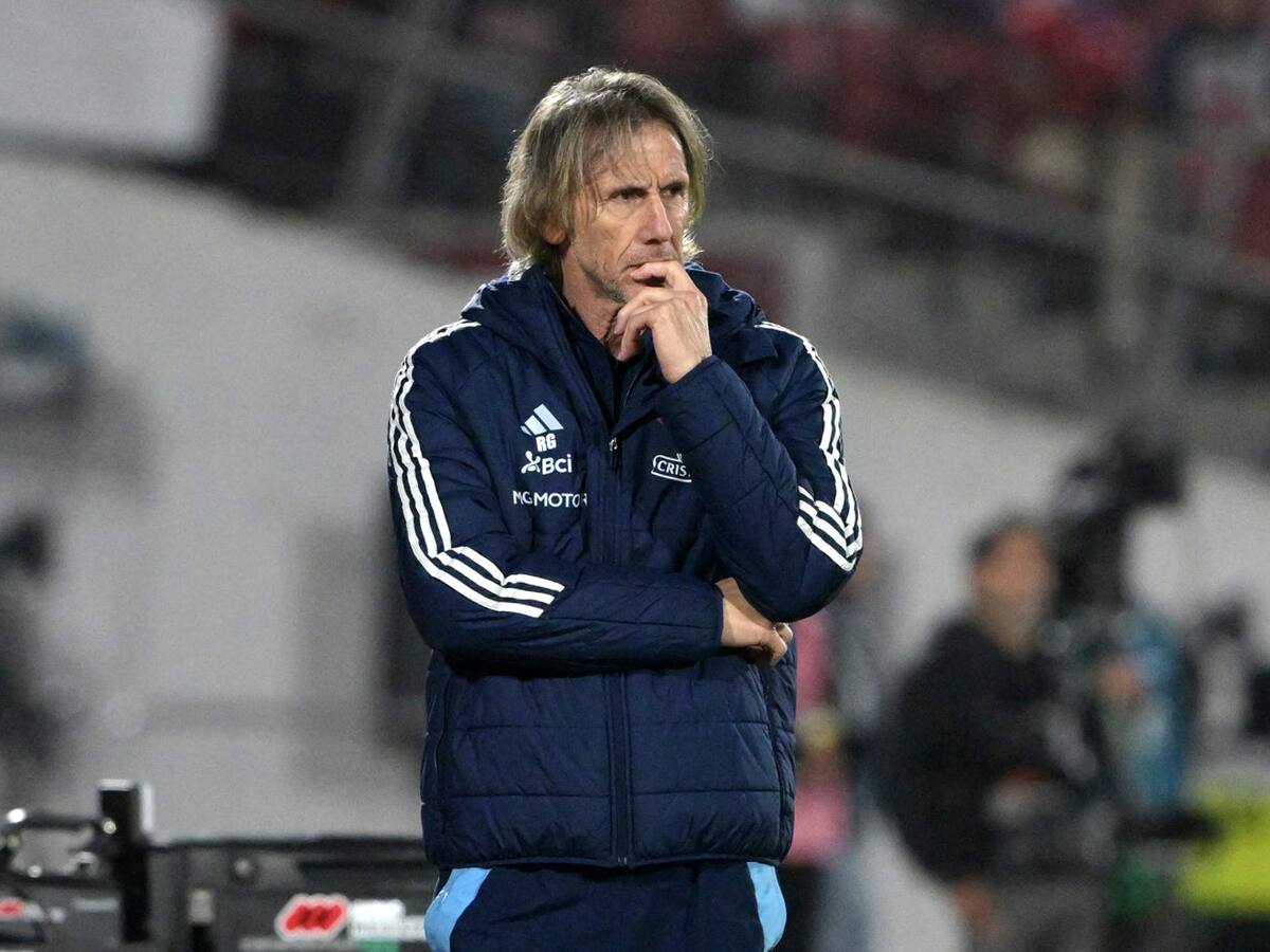 La improvisada fórmula de la ANFP para reemplazar a Ricardo Gareca y terminar las Eliminatorias