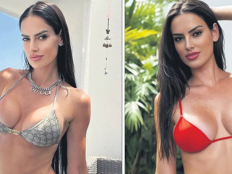 ¿Cuál es la real? Adriana Barrientos impacta con destapada doble creada con Inteligencia Artificial