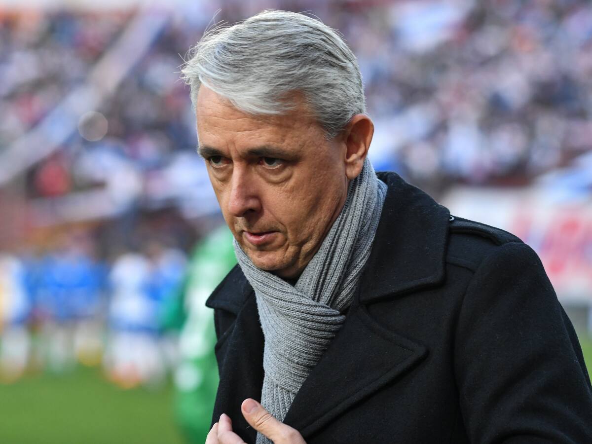 Tiago Nunes y la derrota ante Coquimbo: “El árbitro favoreció a un equipo que pelea más y que le gusta el choque”