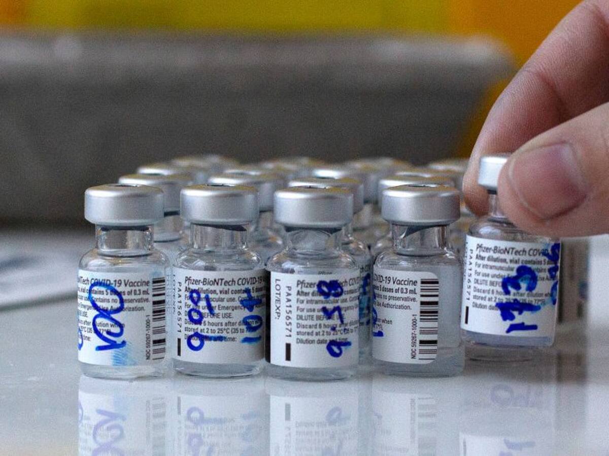 Gobierno ante retraso de vacunas Pfizer: «No tenemos certeza de cuál será la fecha en que recibiremos el próximo embarque»