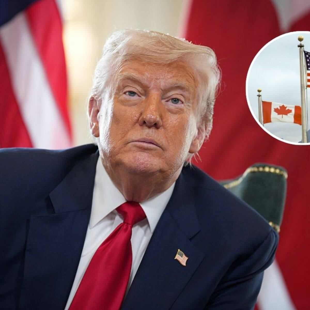 “Basándome en su atroz comportamiento...”: Donald Trump rompe negociaciones comerciales con Canadá