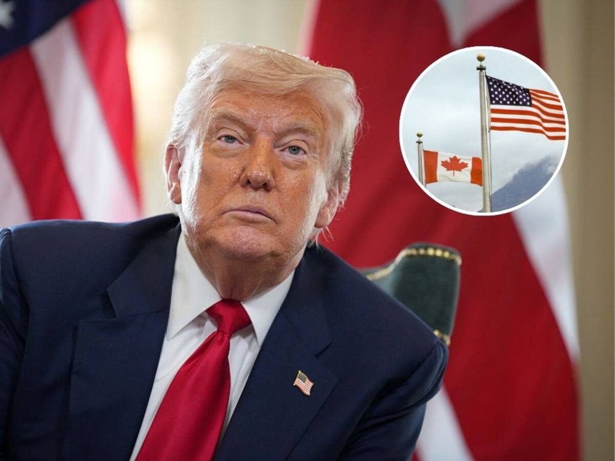 Donald Trump impone aranceles del 50% a Canadá como represalia por responder a las alzas previas