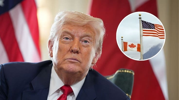 “Basándome en su atroz comportamiento...”: Donald Trump rompe negociaciones comerciales con Canadá