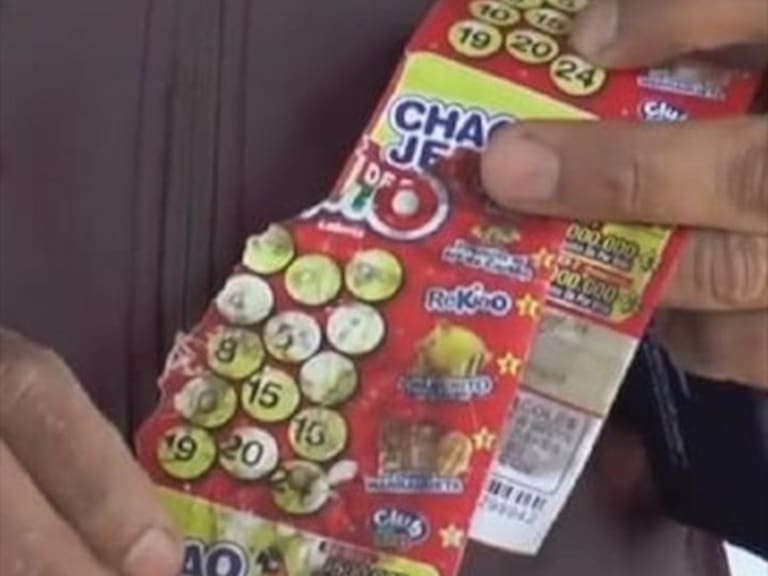 Lotería explica por qué posible boleto ganador del Kino no podría ser cobrado