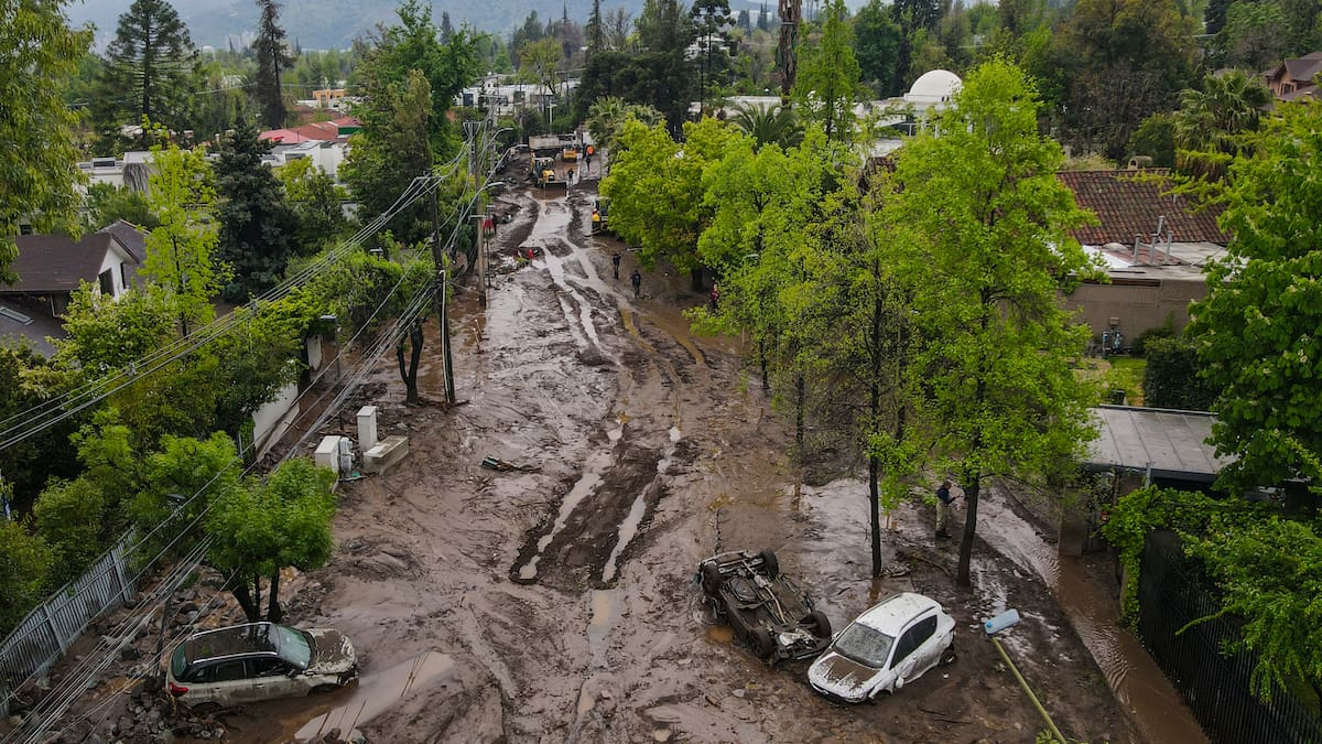 Guía Senapred para aluviones en Chile: las señales de alerta y dónde evacuar con seguridad