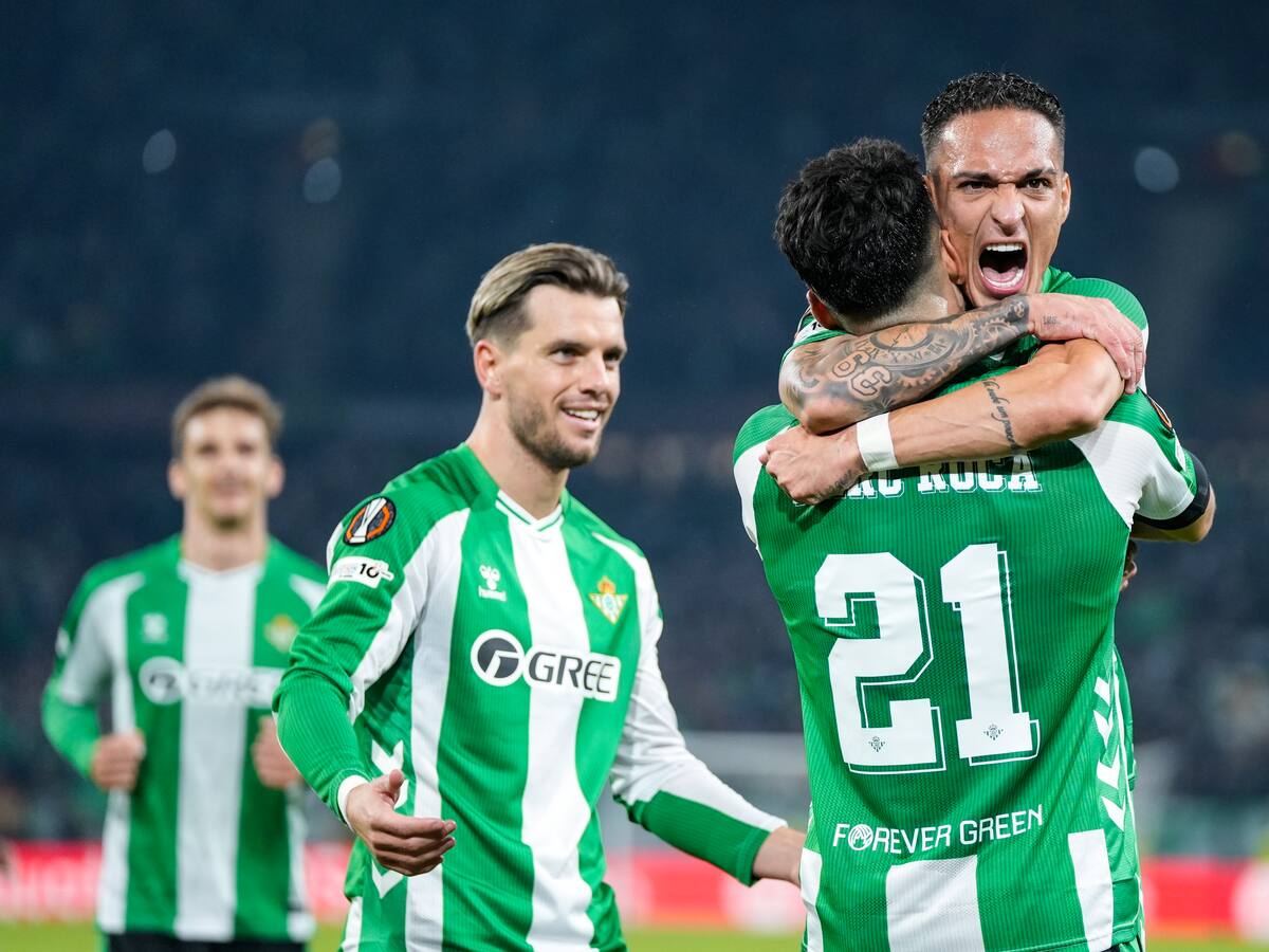 Celebra Pellegrini: Real Betis logra un triunfazo y frena el invicto del Lyon en la Europa League
