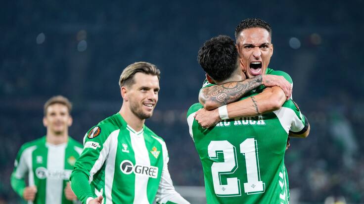 Celebra Pellegrini: Real Betis logra un triunfazo y frena el invicto del Lyon en la Europa League