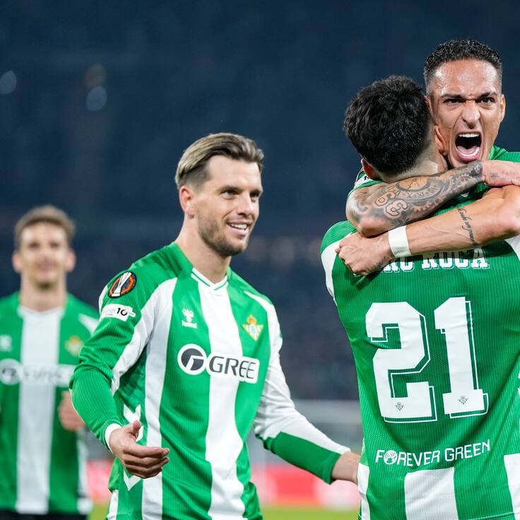 Celebra Pellegrini: Real Betis logra un triunfazo y frena el invicto del Lyon en la Europa League