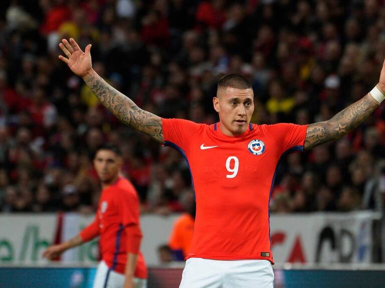 Juventude de Brasil presentó a Nicolás Castillo como su nuevo refuerzo