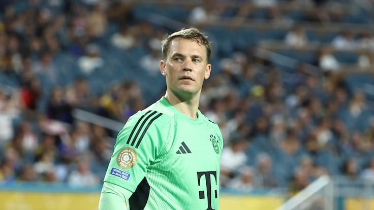 No se vio en TV: el viral gesto de Manuel Neuer a la hinchada de Boca Juniors en el Mundial de Clubes
