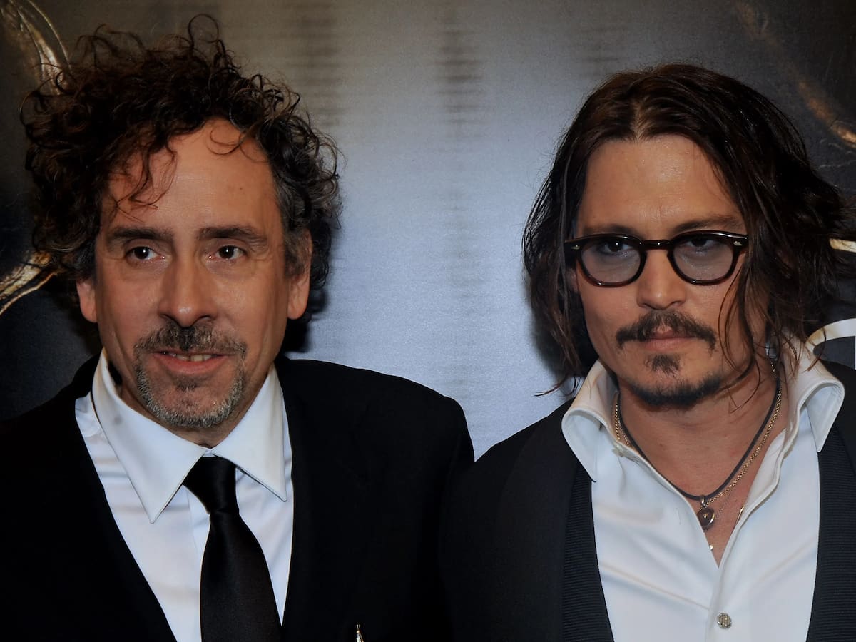 Tim Burton asegura que volverá a trabajar con Johnny Depp