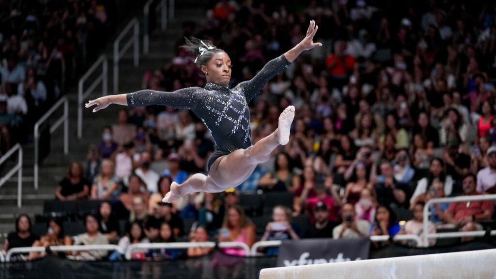Sin Simone Biles: Estados Unidos confirma el equipo que competirá en la gimnasia de Santiago 2023