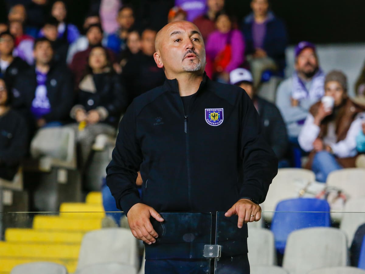 DT de Deportes Concepción no podrá dirigir la vuelta ante Cobreloa por la final de la Liguilla de Ascenso