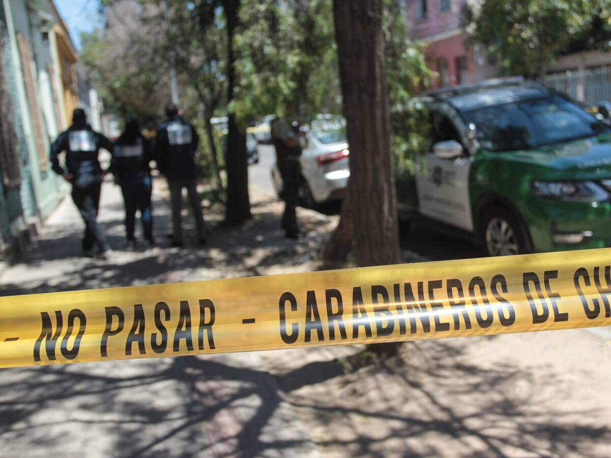 Tras evadir control policial: conductor en estado de ebriedad atropelló y dio muerte a ciclista en la comuna de Conchalí