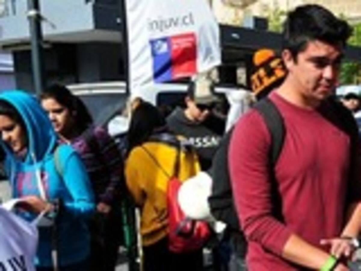 INJUV entregará 700 millones de pesos para financiar iniciativas juveniles