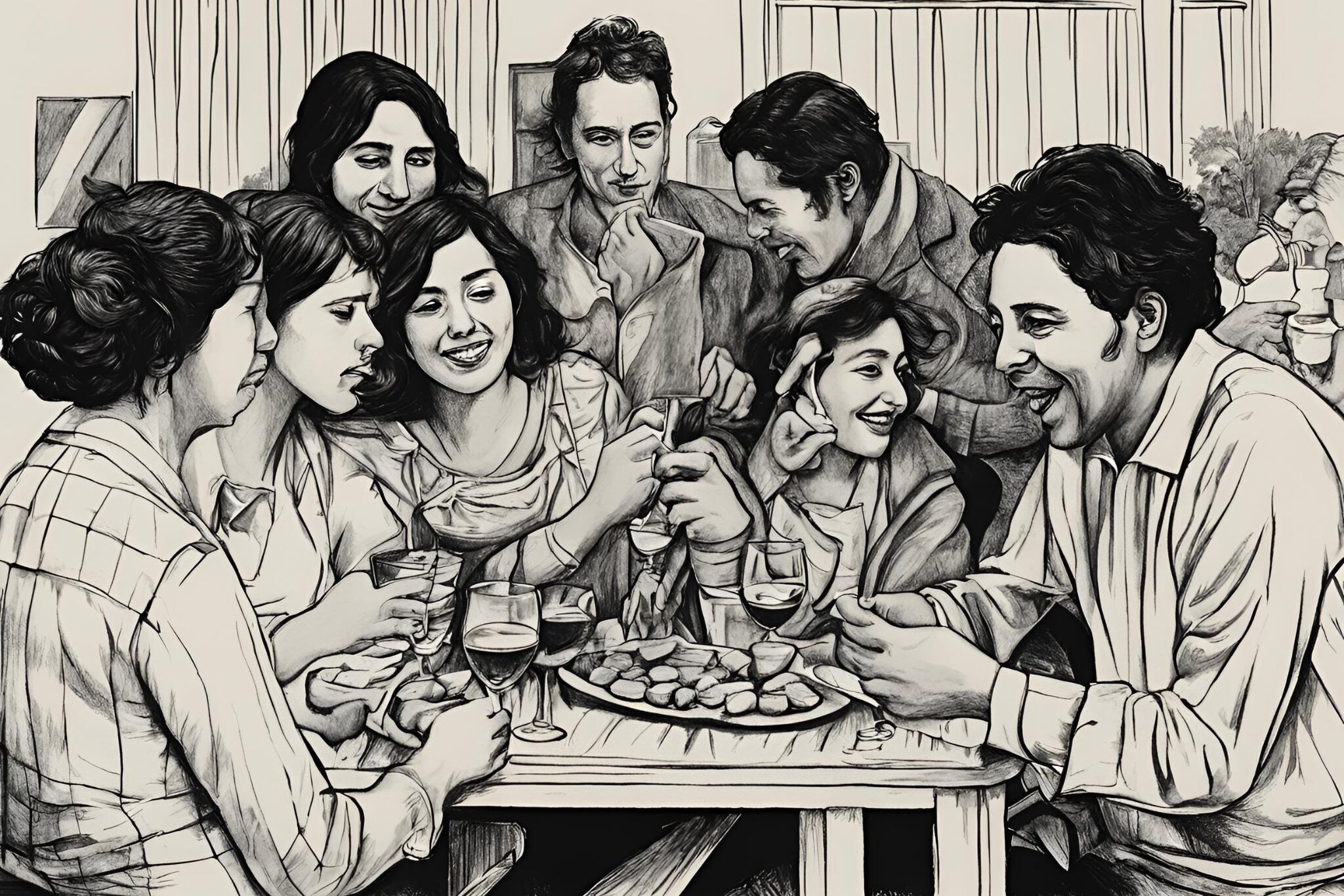 Ilustración creada con inteligencia artificial.