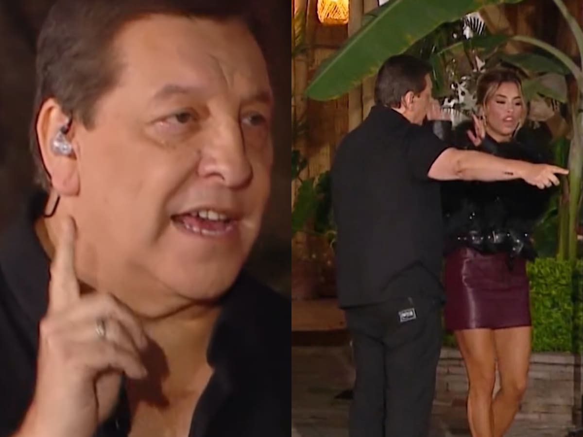 JC Rodríguez explotó contra figura de Mega en medio de pataleta con dura frase: “Con el que te metiste, patas negras”
