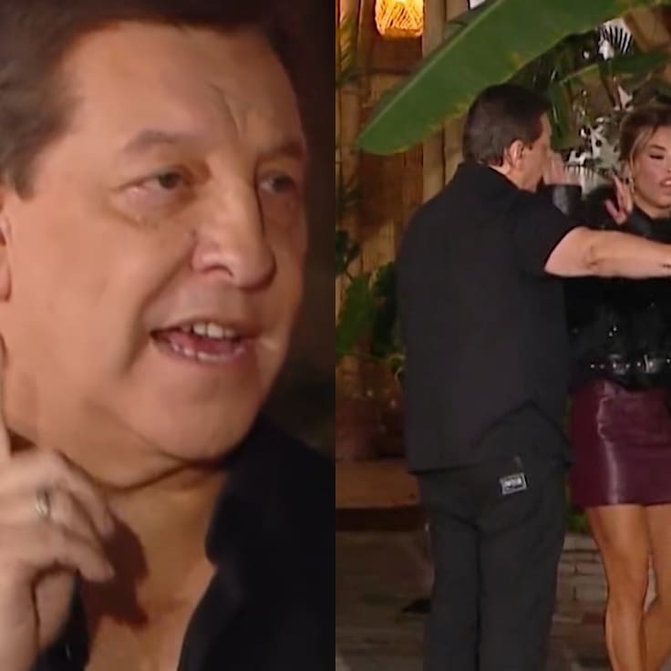 JC Rodríguez explotó contra figura de Mega en medio de pataleta con dura frase: “Con el que te metiste, patas negras”