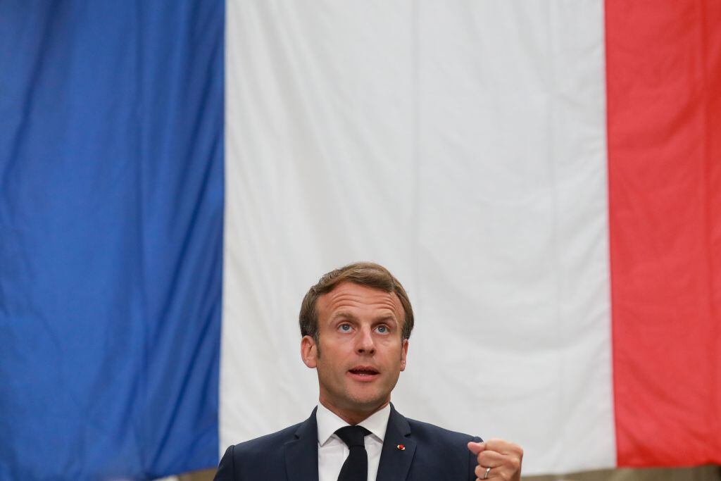Emmanuel Macron