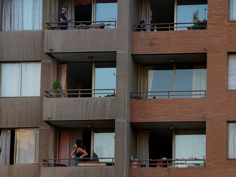 Cuarentena en edificios