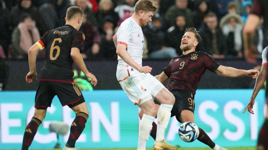 Bélgica hace historia tras derrotar a Alemania en duelo amistoso
