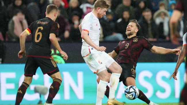 Bélgica hace historia tras derrotar a Alemania en duelo amistoso