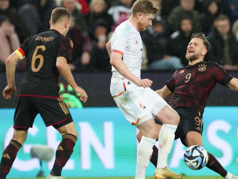 Bélgica hace historia tras derrotar a Alemania en duelo amistoso