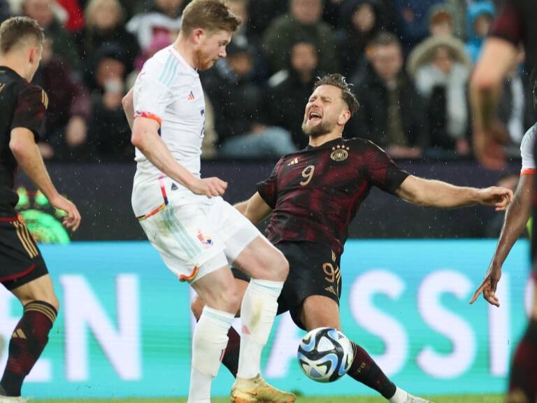 Bélgica hace historia tras derrotar a Alemania en duelo amistoso