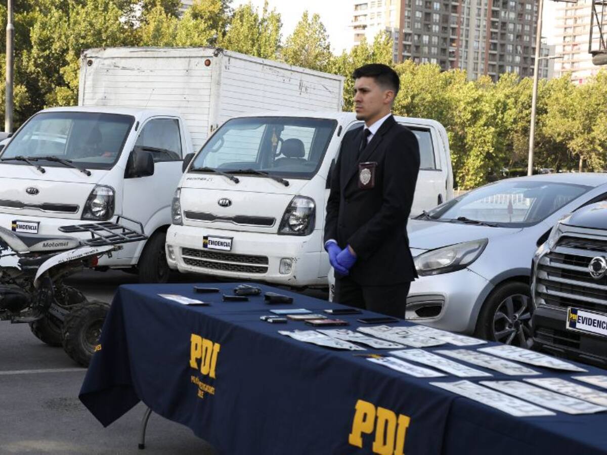 Cae clan familiar dedicado al robo de camiones: vendedores operaban desde la cárcel y los vendían adulterados desde Chillán al sur