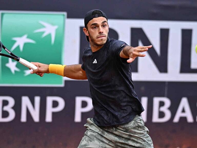 Casper Ruud le puso freno al argentino Cerundolo en los cuartos de final del Masters 1000 de Roma