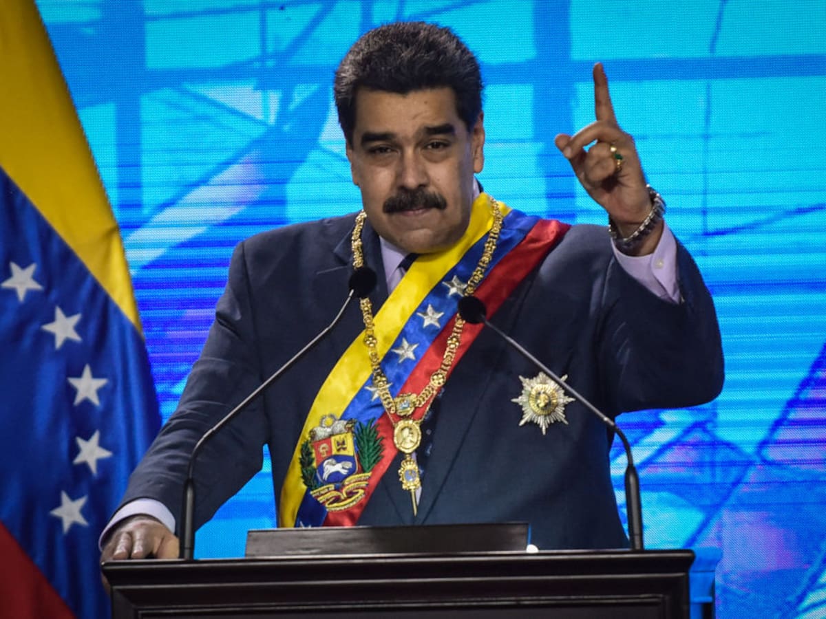 Carvativir: las «gotas milagrosas» de Maduro que preocupan a la comunidad internacional