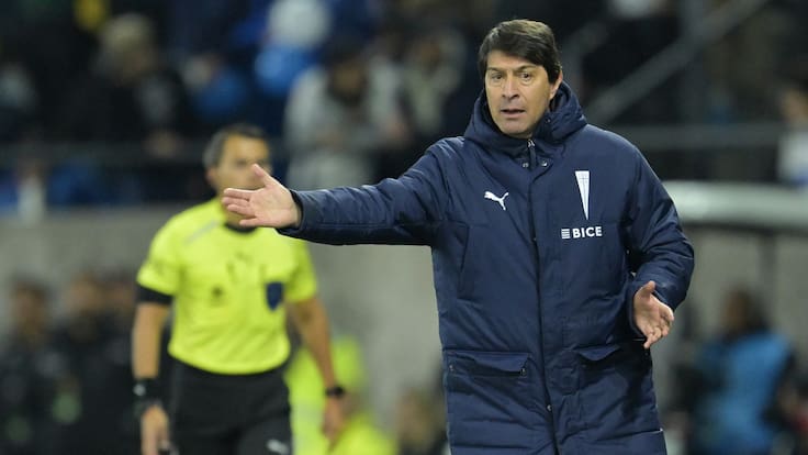 “Hay una contra muy grande acá”: Garnero justifica la falta de refuerzos en la UC y se declara “conforme” tras la eliminación en Copa Libertadores