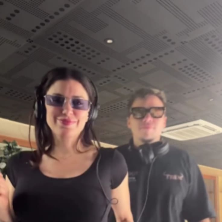 Wilma González anuncia su embarazo con un reel que mezcla música y latidos de su bebé