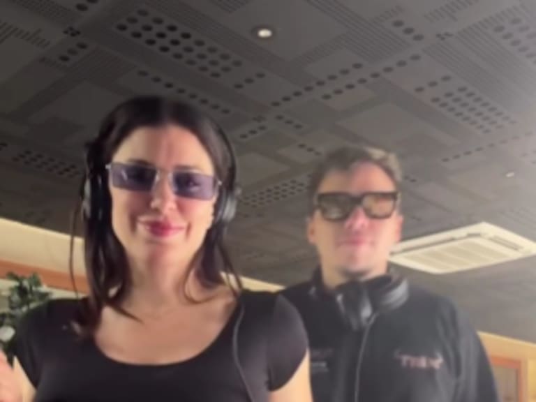 Wilma González anuncia su embarazo con un reel que mezcla música y latidos de su bebé