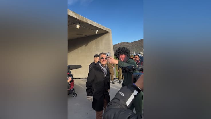El doble sí fue: “Vozinha” apareció en el Nicolás Chahuán Nazar y le sacó risas a Aníbal Mosa