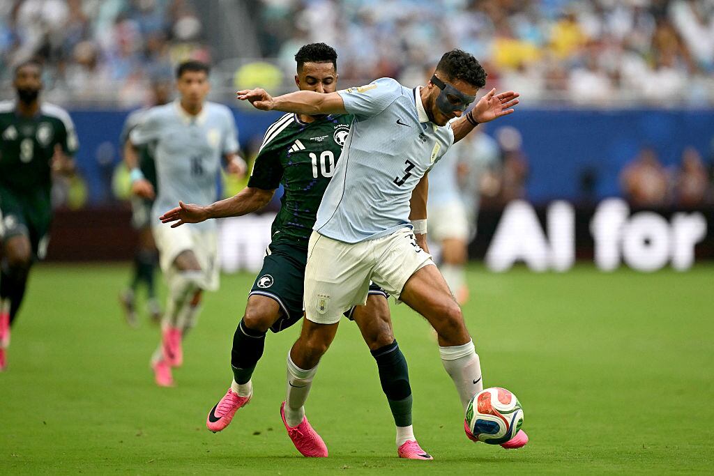 Uruguay vs. Arabia Saudita | Getty Images
