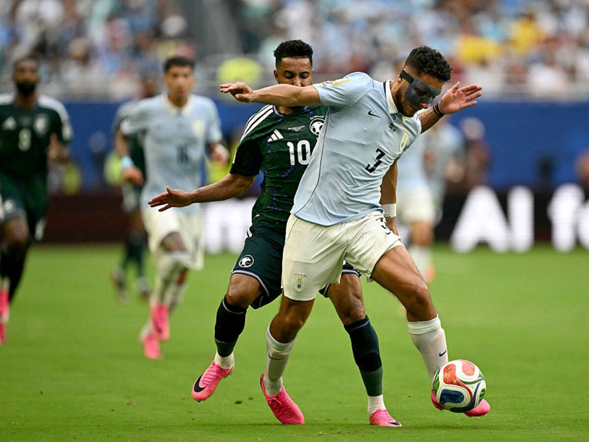 No hay caso con Sudamérica: Uruguay rescata un pobre empate ante Arabia Saudita por el Mundial 2026