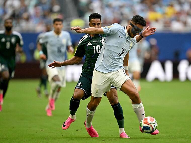 Uruguay vs. Arabia Saudita | Getty Images