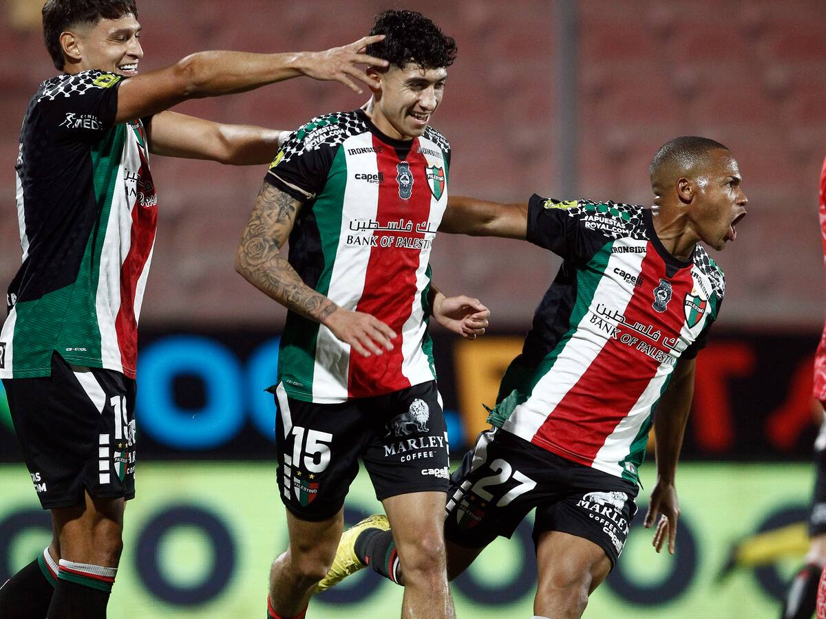 Con goleadores para todos los gustos: Palestino aplasta a Deportes La Serena por la Liga de Primera