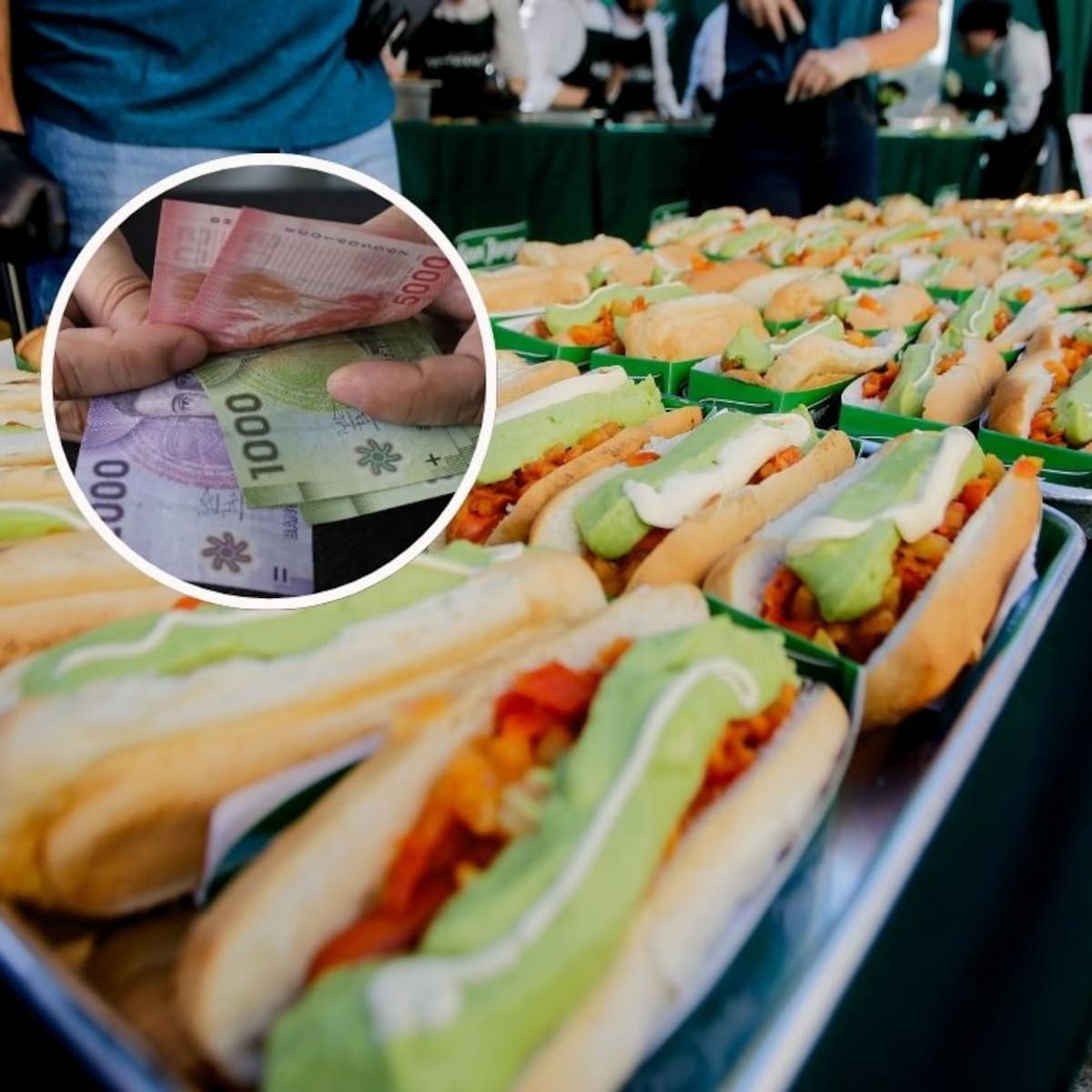 El “índice completo”: importante medio internacional usa nuestra clásica comida para reflejar el momento económico chileno