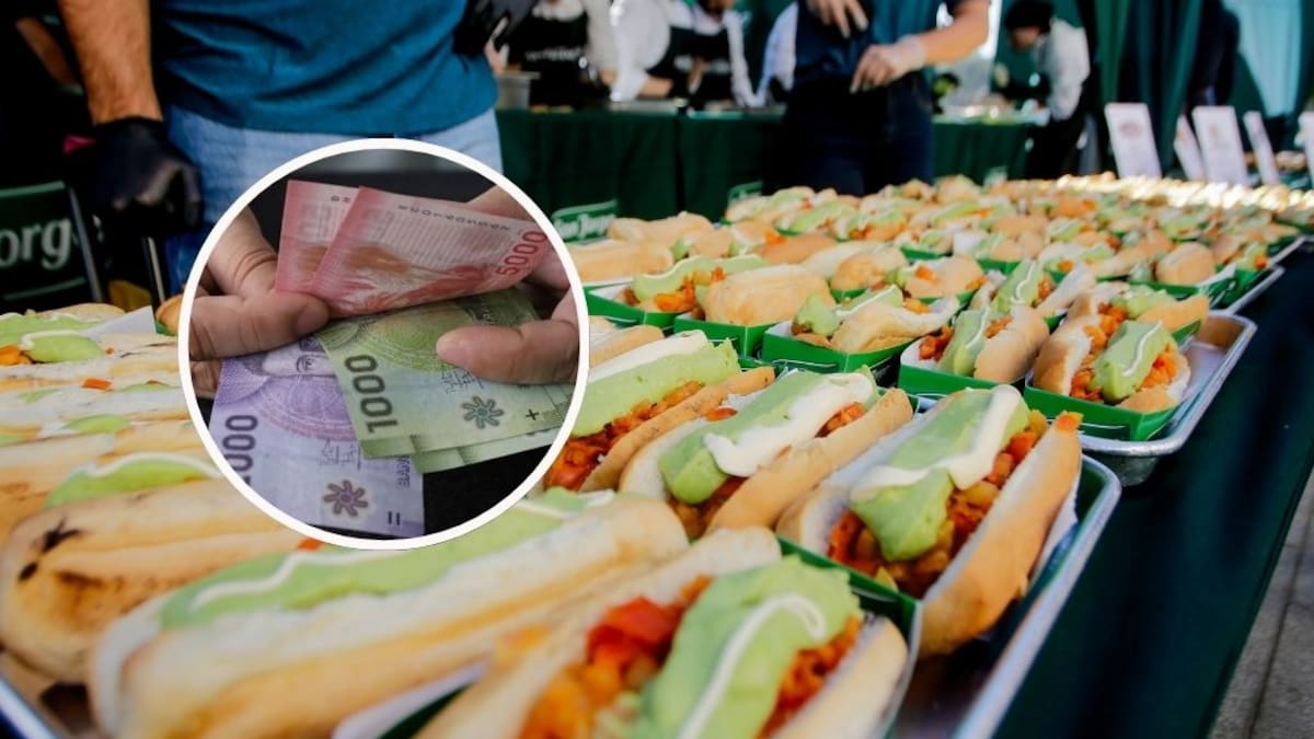 El “índice completo”: importante medio internacional usa nuestra clásica comida para reflejar el momento económico chileno